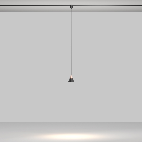 Трековый светильник Cono TR166-1-7W3K-M-B