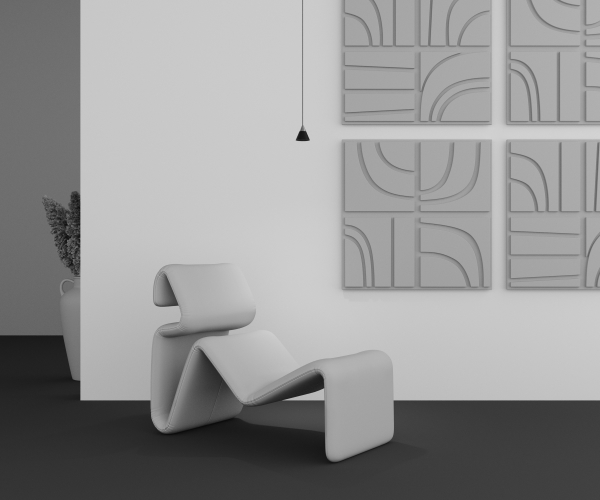 Трековый светильник Cono TR166-1-7W3K-M-B