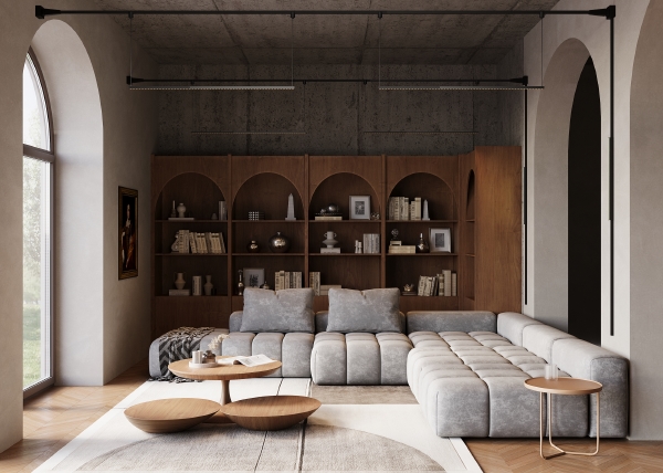 Трековый светильник Points TR169-1-52W3K-M-B