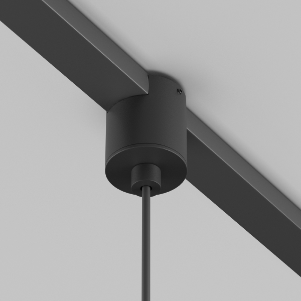 Трековый светильник Basis TR170-1-52W3K-B