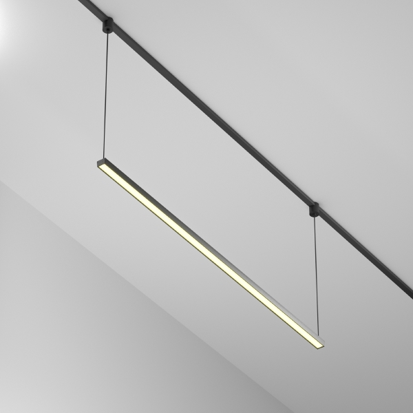 Трековый светильник Basis TR170-1-52W3K-B