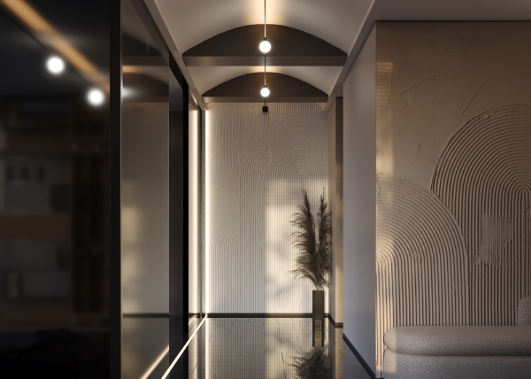 Трековый светильник Luna TR171-1-5W3K-WB