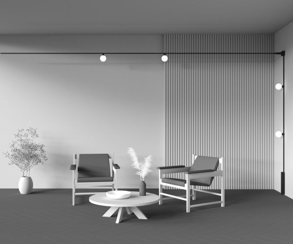 Трековый светильник Luna TR171-1-5W3K-WB