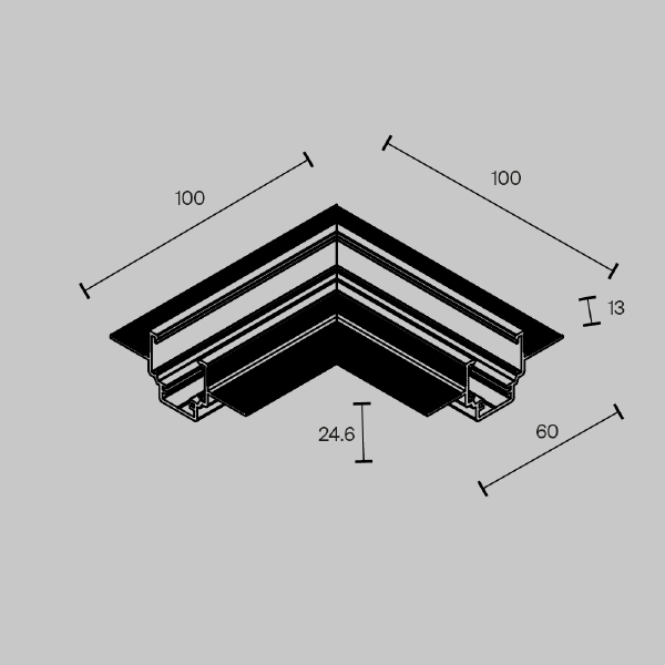 Коннекторы Accessories for tracks Exility TRAM034CL-42W