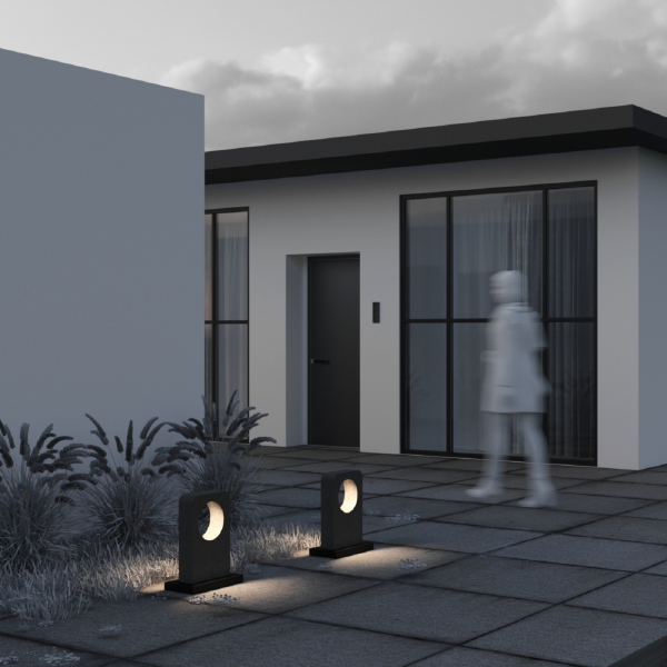 Уличный наземный светильник Betone O469FL-L7CM3K