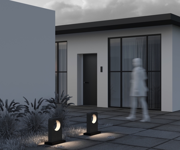 Уличный наземный светильник Betone O469FL-L7CM3K