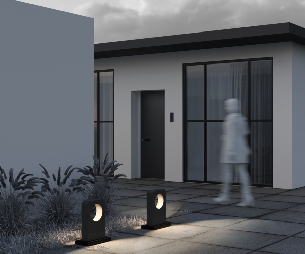 Уличный наземный светильник Betone O469FL-L7CM3K