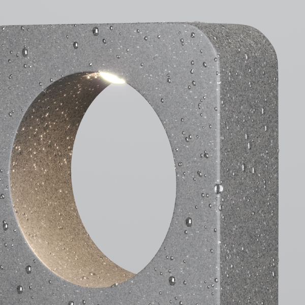 Уличный наземный светильник Betone O469FL-L7CM3K