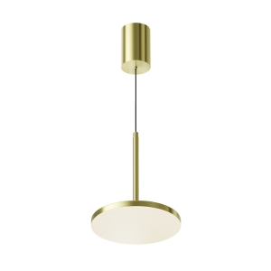 Светильник подвесной Plato P076PL-L12W4K-BS