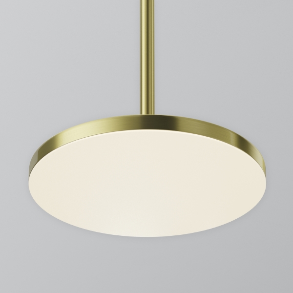 Светильник подвесной Plato P076PL-L12W4K-BS