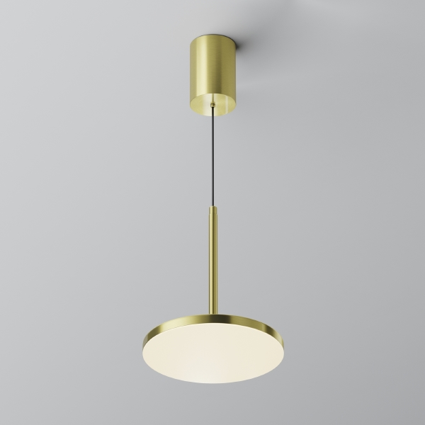 Светильник подвесной Plato P076PL-L12W4K-BS
