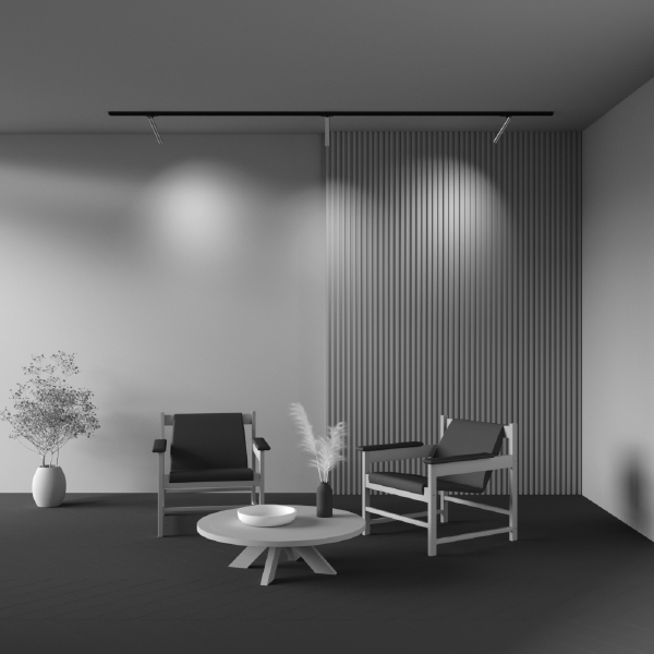 Трековый светильник Focus T TR141-1-6W3K-M-BS