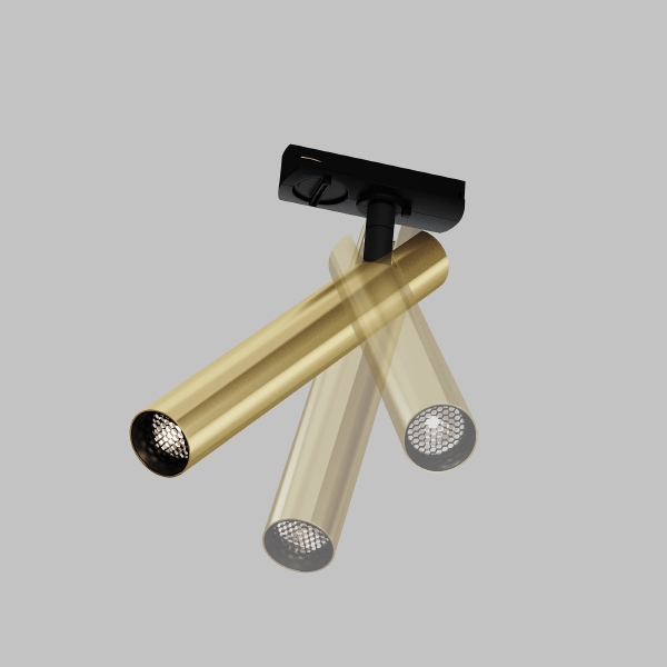 Трековый светильник Focus T TR141-1-6W3K-M-BS