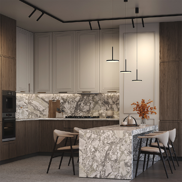 Трековый светильник Focus T TR141-1-6W4K-M-W