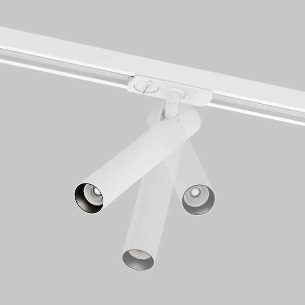 Трековый светильник Focus T TR141-1-6W4K-M-W