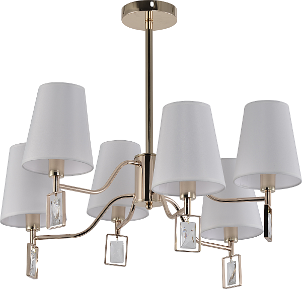 Потолочная люстра Cristal 2095-306