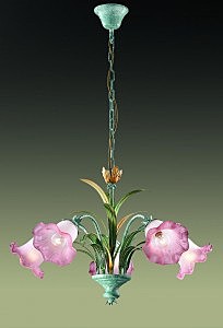 Подвесная люстра Odeon Light POEMA 1545/5