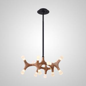 Люстра на штанге Santana01 208199-23