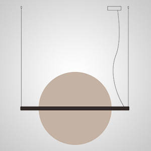 Светильник подвесной Liberty01 208570-23