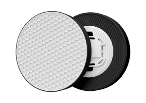 Светильник потолочный Mercury 5555-24W-D160-3/4/6K-WH+BK