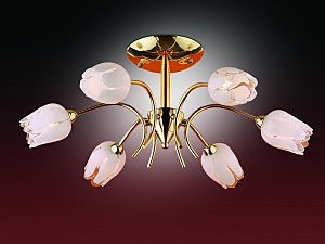 Потолочная люстра Tulip 1815/6