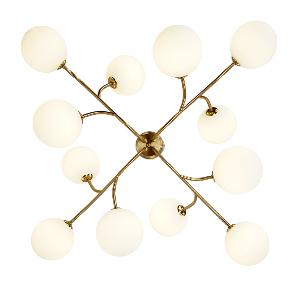 Люстра на штанге Blo ZRS.1777.12