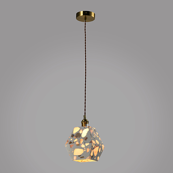 Светильник подвесной Terrazzo ZRS.1878.01