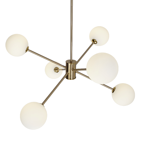 Люстра на штанге Ragy ZRS.1893.06