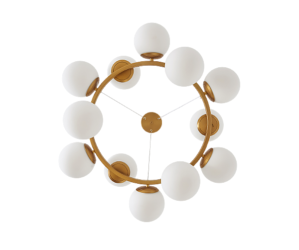 Подвесная люстра Blume ZRS.1895.04