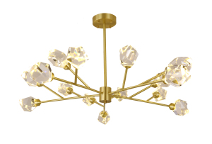 Потолочная люстра Mirela 0795CL-15AB