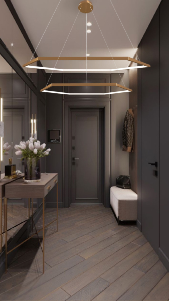 Подвесная люстра Kosmina 0873CL-24PG