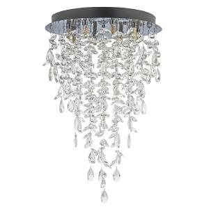 Люстра каскадная Flusso Flusso H 1.4.45.638 N