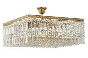 Потолочная люстра Cremono Gold Cremono E 1.3.50x50.102 G