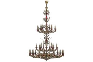 Подвесная люстра Grande Grande E 1.1.50 A