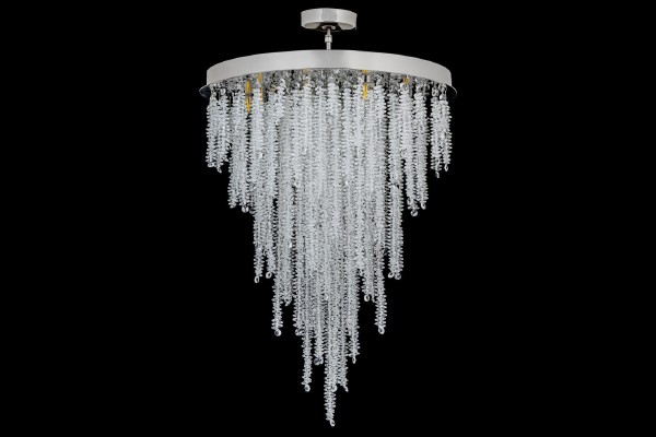 Люстра каскадная Flusso Flusso H 1.4.45.105 N