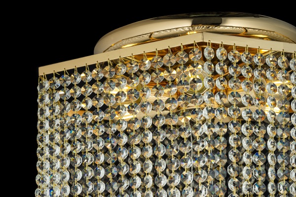 Люстра каскадная Loreto Loreto E 1.5.40.601 G