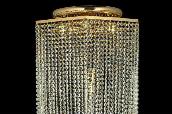 Люстра каскадная Loreto Loreto E 1.5.40.601 G