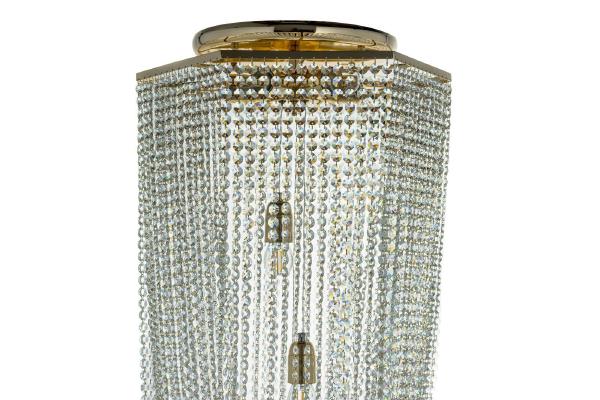 Люстра каскадная Loreto Loreto E 1.5.40.601 G