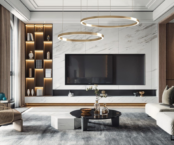 Подвесная люстра Kosmina 0685CL-100G