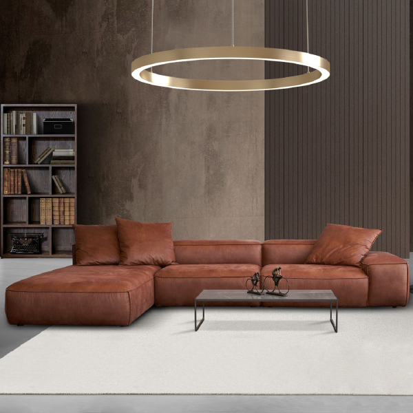 Подвесная люстра Kosmina 0685CL-100G