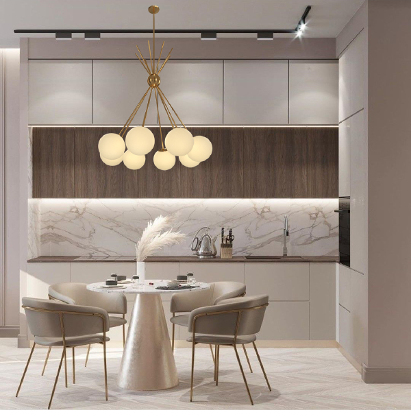 Потолочная люстра Madison 0763CL-8AB