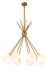 Потолочная люстра Madison 0763CL-8AB