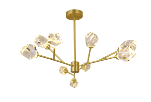 Потолочная люстра Mirela 0795CL-9AB