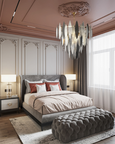 Подвесная люстра Madison 0819CL-8GD