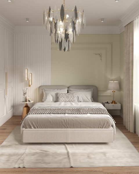 Подвесная люстра Madison 0819CL-8GD