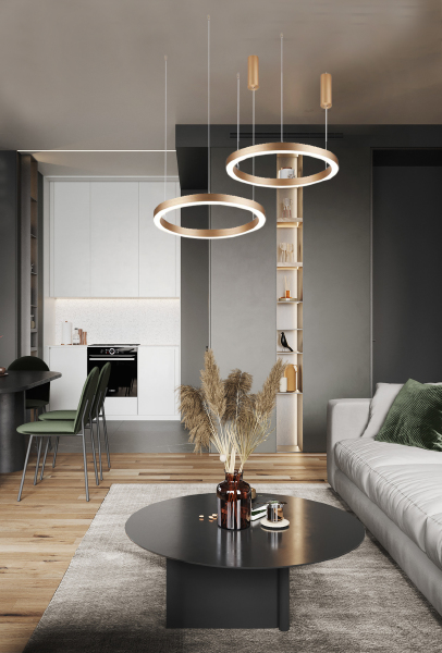 Подвесная люстра Kosmina 0685CLA-100