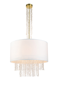 Люстра на штанге Karol 0865CL-3GD