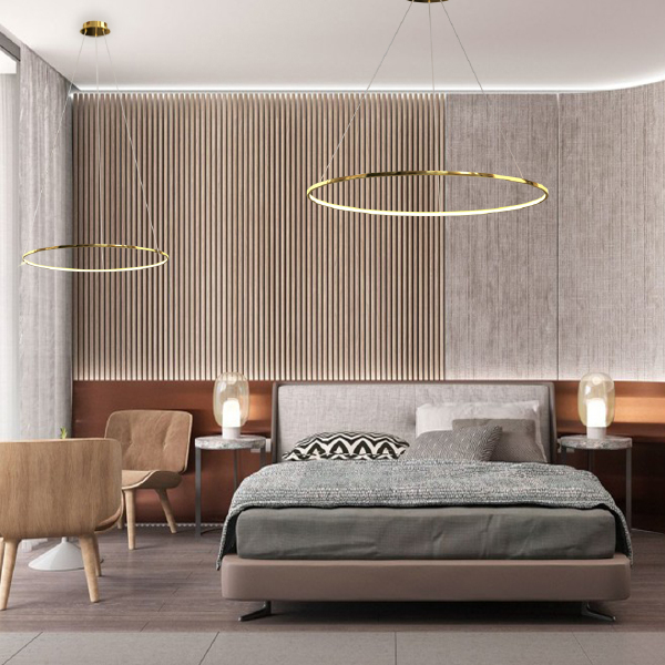 Подвесная люстра Kosmina 0838CL-60GD