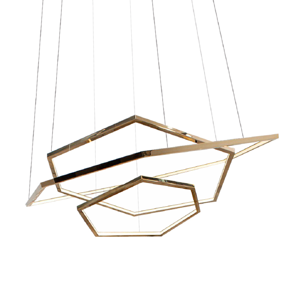 Подвесная люстра Kosmina 0873CL-36PG