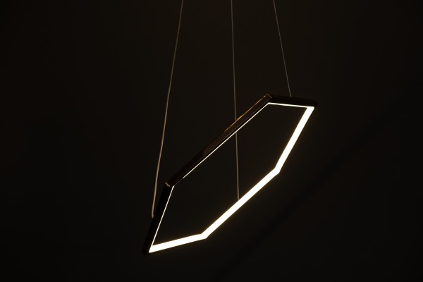 Подвесная люстра Kosmina 0873CL-36PG